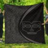 Marquesas Islands Flag Polynesian Premium Quilt  Circle Style  09 J2  Quilt